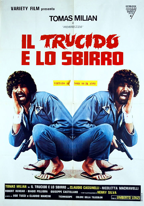 Poster del film Il trucido e lo sbirro