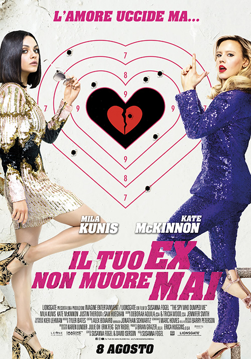 Poster del film Il tuo ex non muore mai