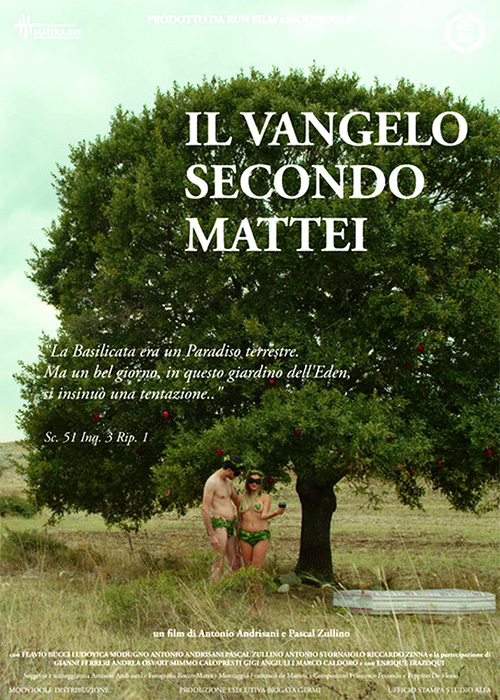 Poster del film Il Vangelo secondo Mattei