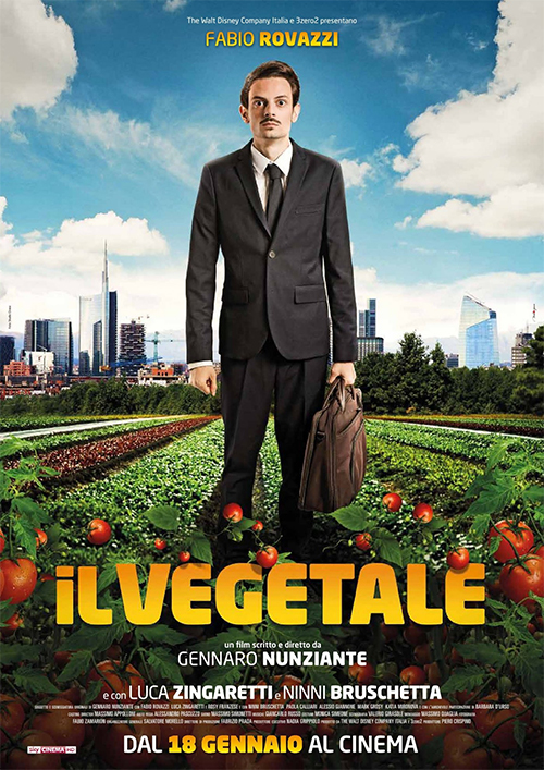 Poster del film Il vegetale