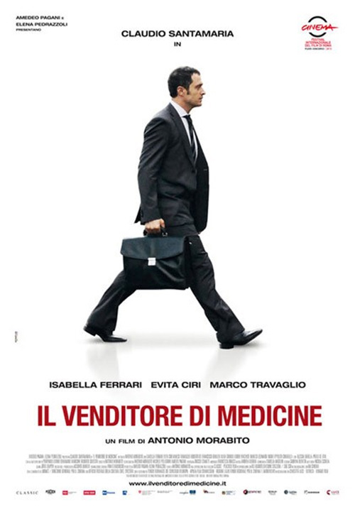 Poster del film Il venditore di medicine