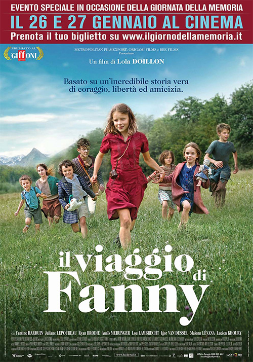Poster del film Il Viaggio di Fanny