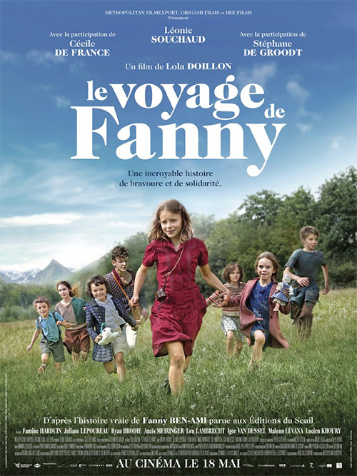 Poster del film Il Viaggio di Fanny