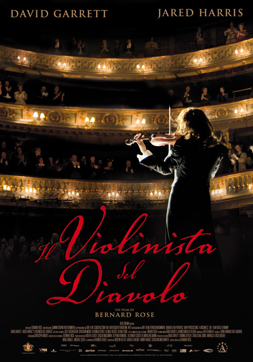 Poster del film Il Violinista del Diavolo