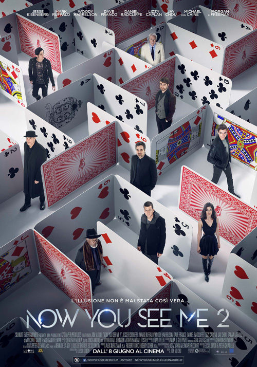 Poster del film Now You See Me 2