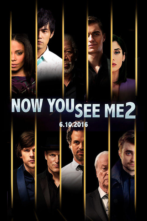 Poster del film Now You See Me 2