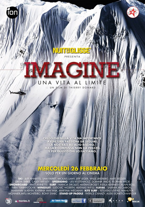 Poster del film Imagine - Una vita al limite