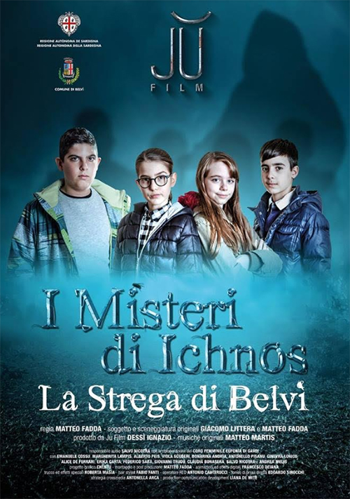 Poster del film I Misteri di Ichnos  - La Strega di Belv