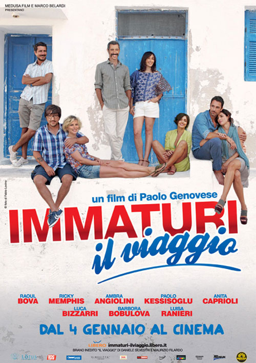 Poster del film Immaturi - Il viaggio