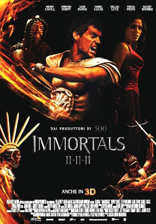 Poster del film Immortals