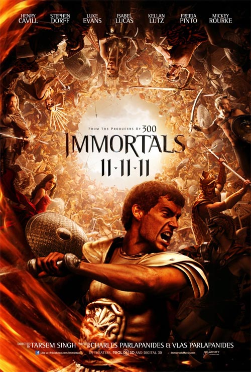 Poster del film Immortals