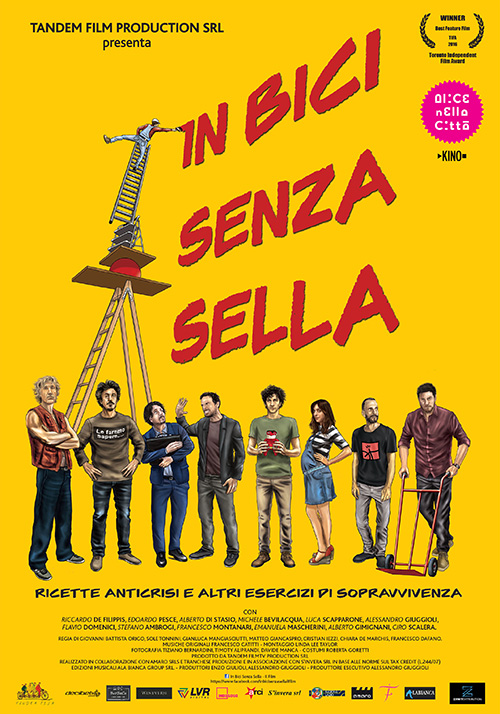 Poster del film In bici senza sella