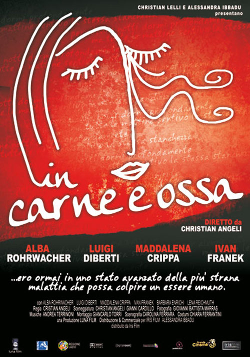 Poster del film In carne e ossa