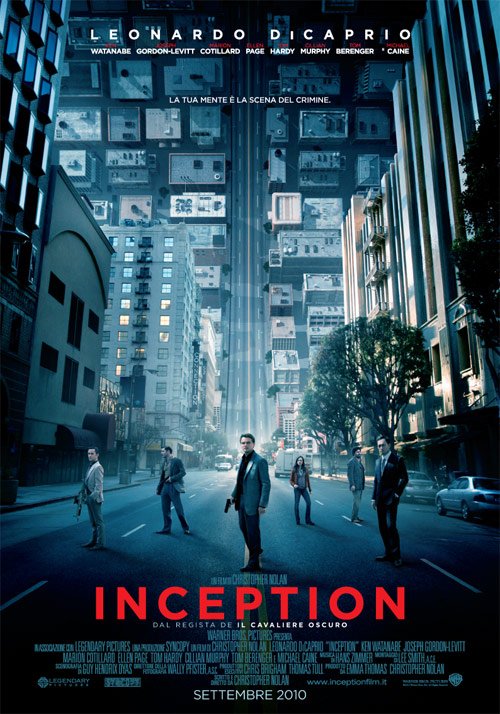 Poster del film Inception