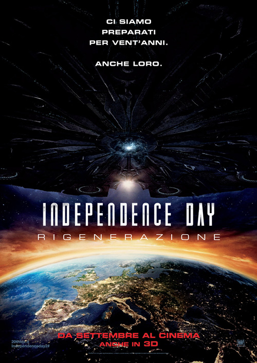 Poster del film Independence Day: rigenerazione