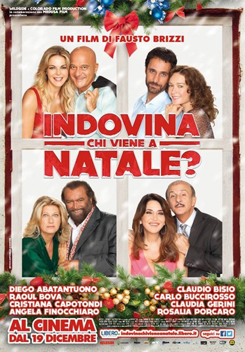 Poster del film Indovina chi viene a Natale?