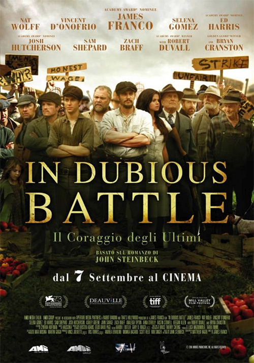 Poster del film In Dubious Battle - Il coraggio degli ultimi