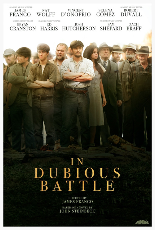 Poster del film In Dubious Battle - Il coraggio degli ultimi