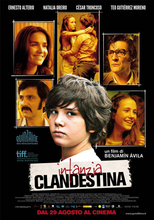 Poster del film Infanzia clandestina