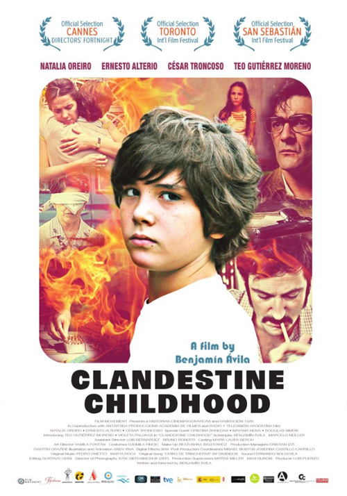 Poster del film Infanzia clandestina