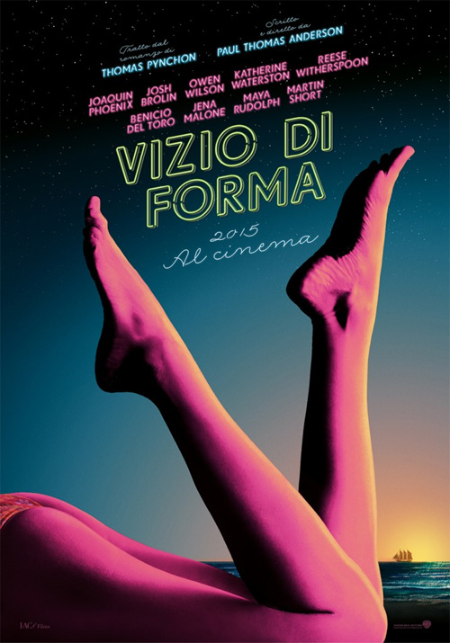 Poster del film Vizio di forma
