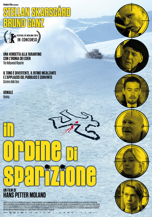 Poster del film In ordine di sparizione