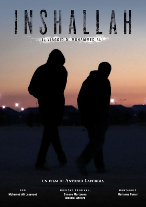 Poster del film Inshallah. Il viaggio di Mohamed Al