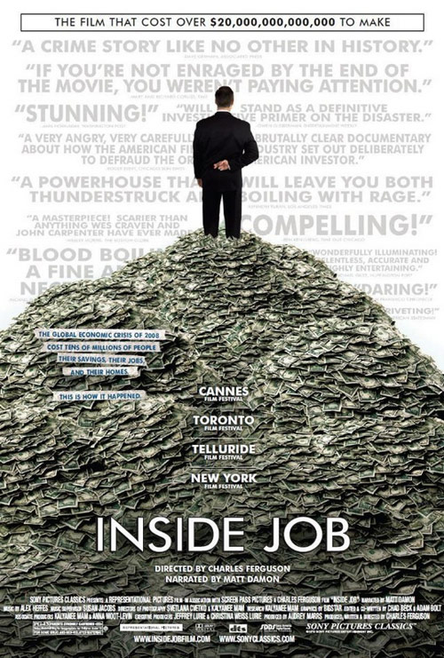 Poster del film Inside Job