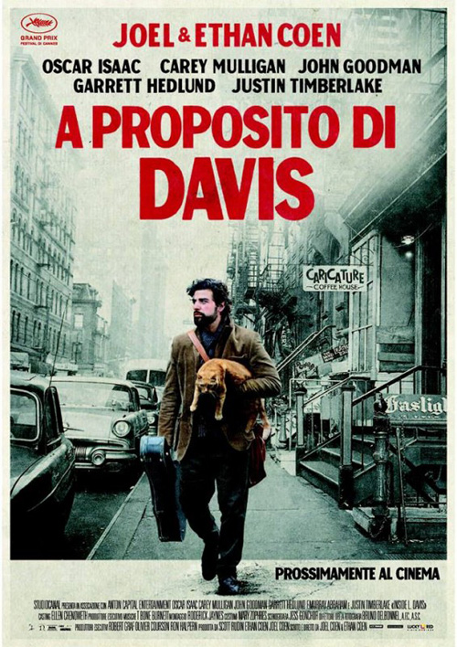 Poster del film A proposito di Davis