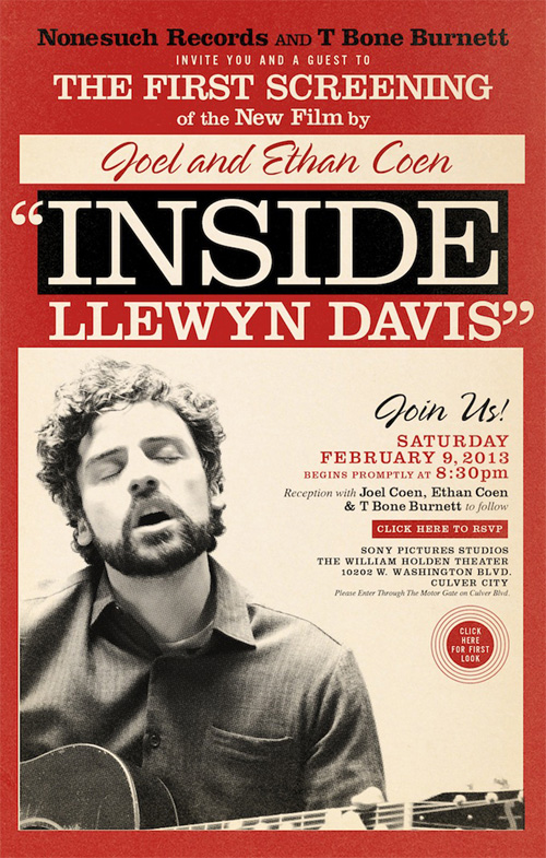 Poster del film A proposito di Davis