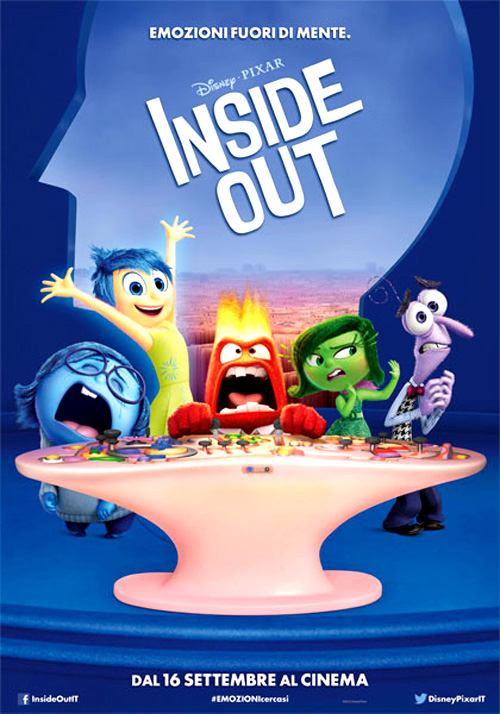 Poster del film Inside Out