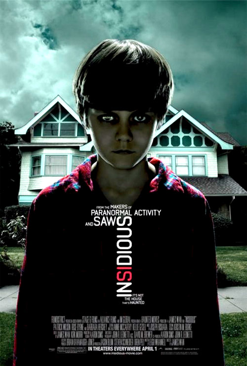 Poster del film Insidious