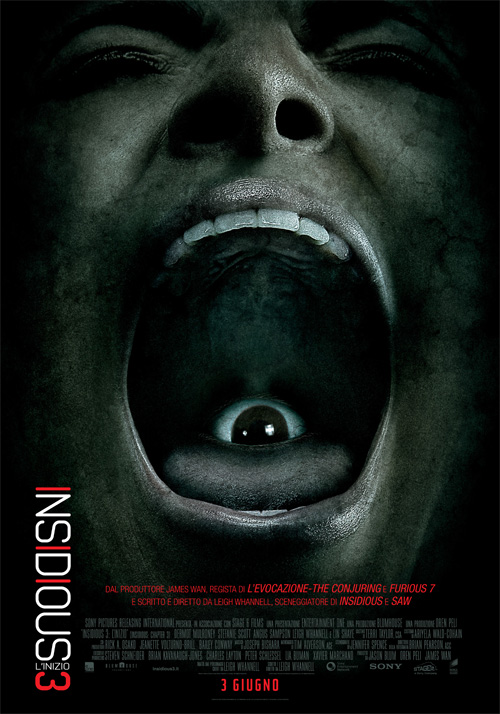 Poster del film Insidious 3 - L'inizio