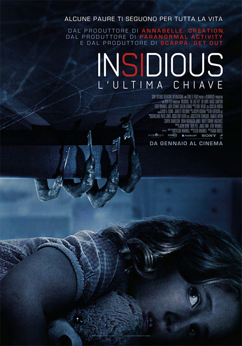 Poster del film Insidious: L'ultima chiave