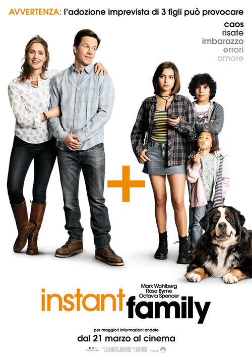 Poster del film Instant Family