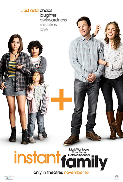 Poster del film Instant Family