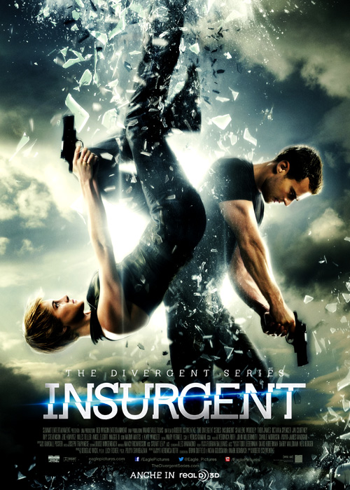 Poster del film The Divergent Series: Insurgent