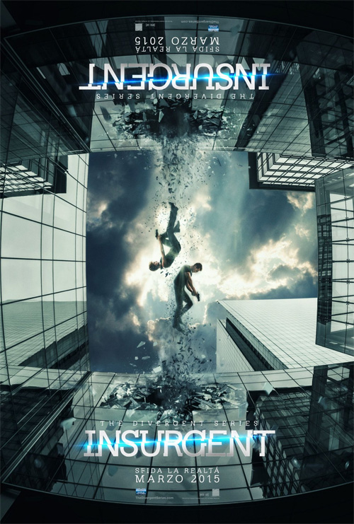 Poster del film The Divergent Series: Insurgent