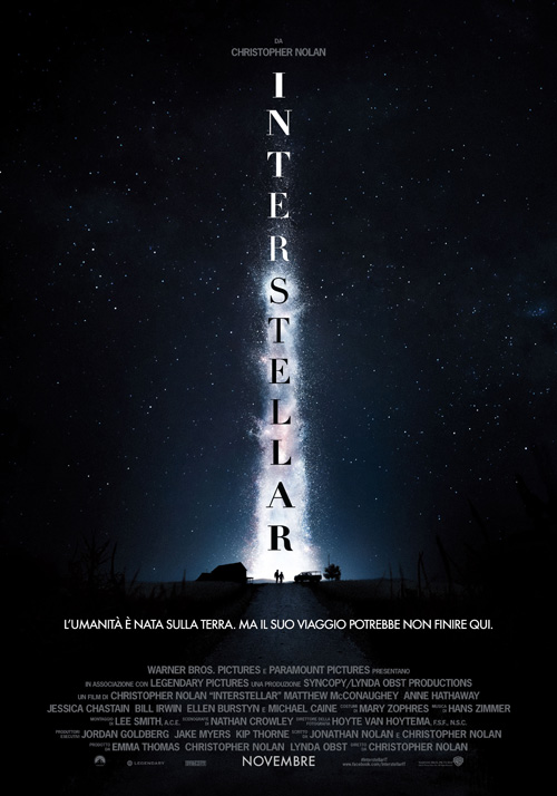 Poster del film Interstellar