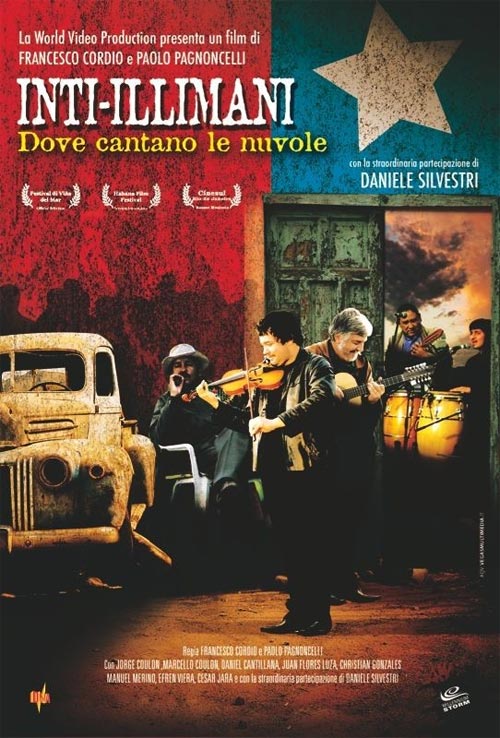 Poster del film Inti-Illimani - Dove cantano le nuvole