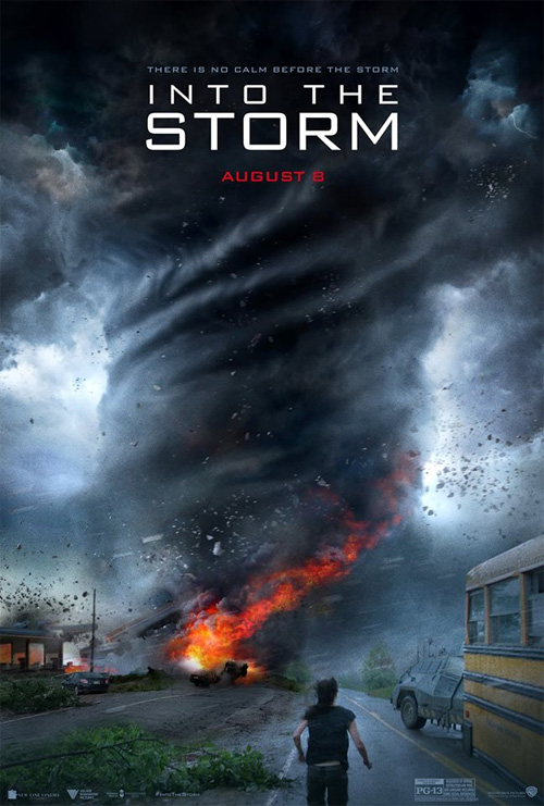 Poster del film Into the Storm