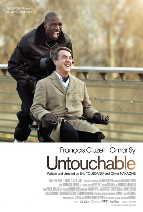 Poster del film Quasi amici - Intouchables