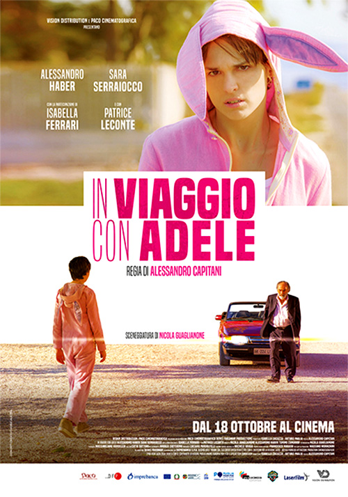 Poster del film In viaggio con Adele