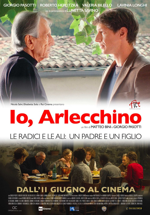 Poster del film Io, Arlecchino