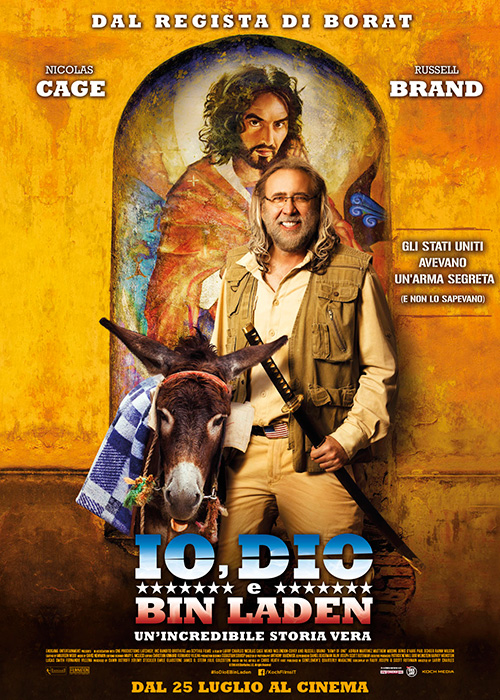 Poster del film Io, Dio e Bin Laden