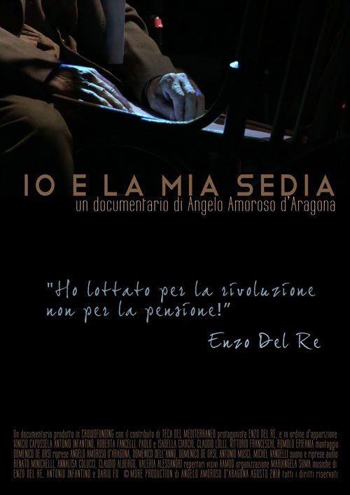 Poster del film Io e la mia sedia