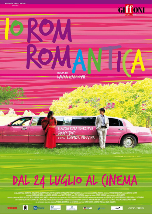 Poster del film Io rom romantica