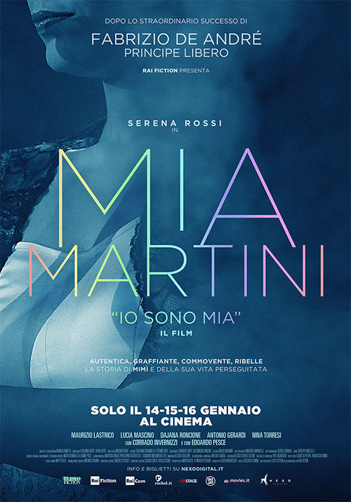 Poster del film Mia Martini - Io sono Mia