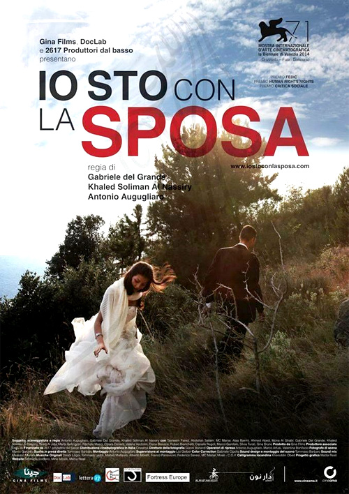 Poster del film Io sto con la sposa