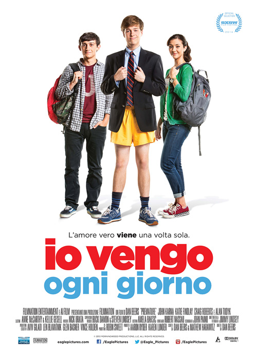 Poster del film Io vengo ogni giorno